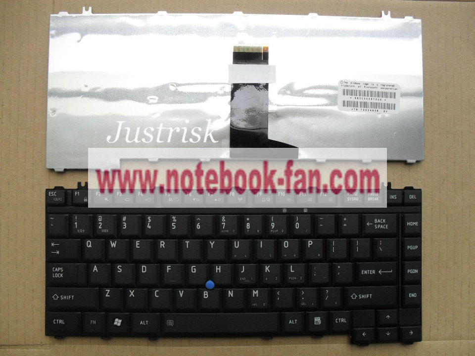 NEW Toshiba Tecra A9 M9 Satellite Pro S200 US Keyboard BLACK